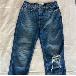 Madewell Mom Jeans
